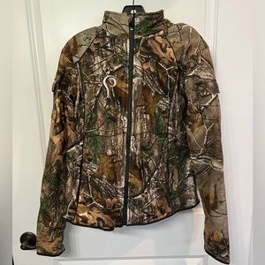 Prois womens hunting jacket size small in realtree camo